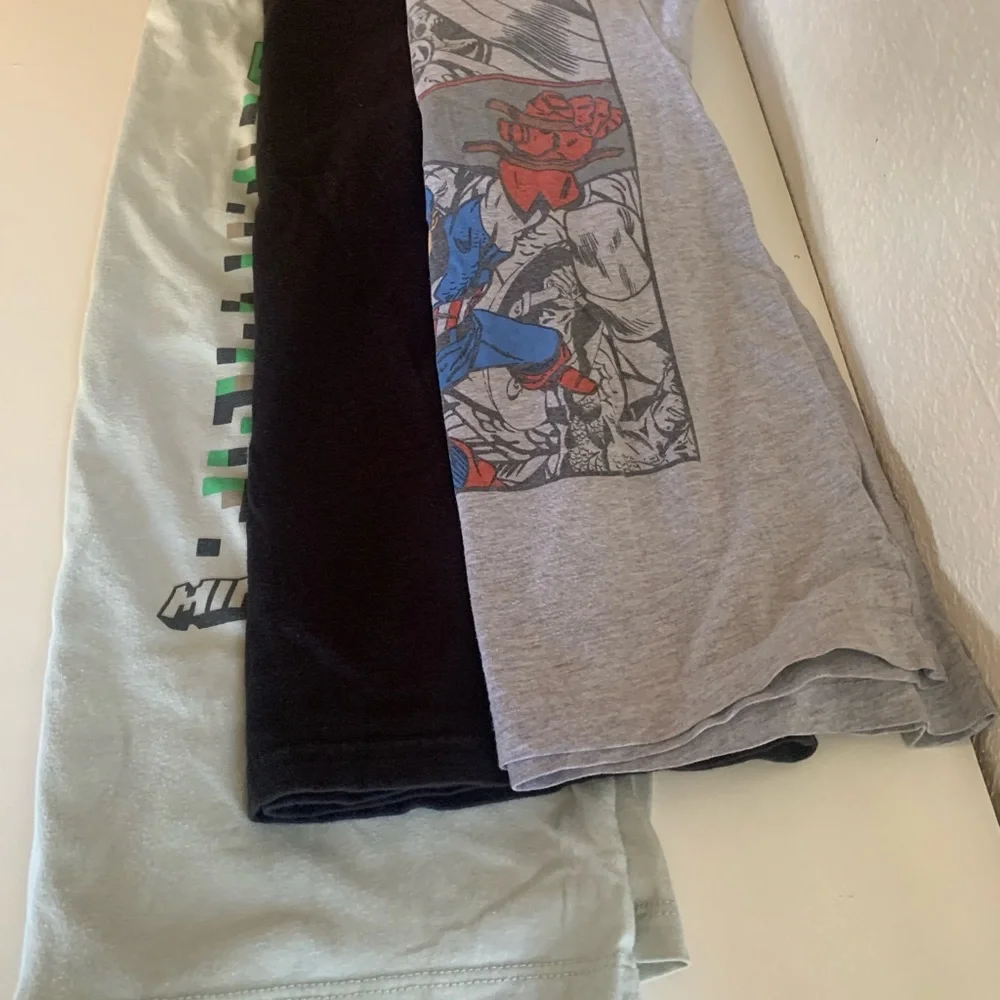 Marvel Short Sleeve Tees in Gray and Purple - Picture 12 of 12
